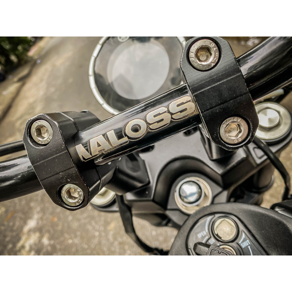 Ghi Đông MaLossi Phi 22 Cho Các Dòng YAMAHA