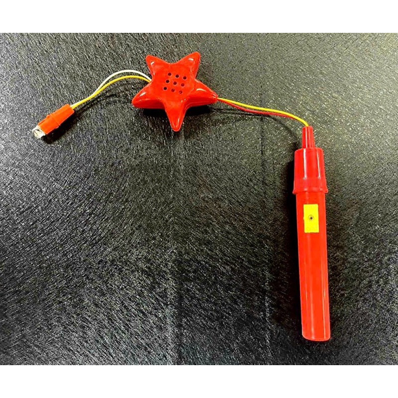 Cán ngôi sao - đèn led siêu sáng