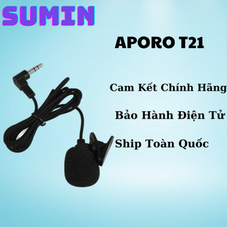 Micro Cài Áo máy trợ giảng Mini chân cắm 3.5mm dùng cho máy trợ giảng Sumin, Newton, Aporo, UNIZONE, SHIDU
