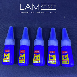  Keo 401 chính hãng - keo gắn móng - đính đá siêu chắc 20g LAM STORE 