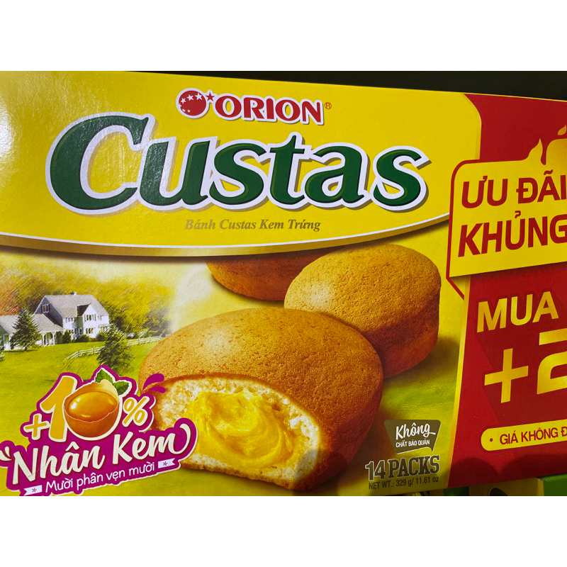 Bánh Chocope Các vị Hộp 360g