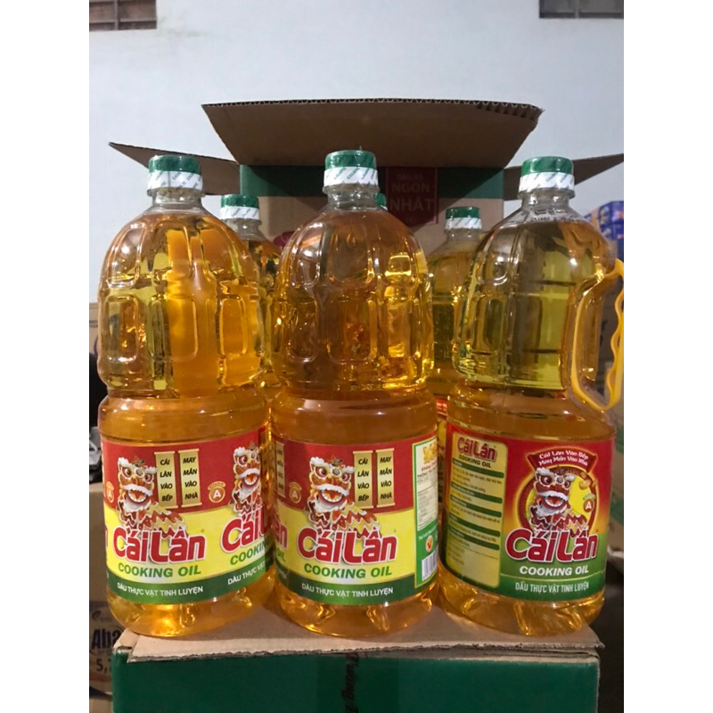 Dầu ăn cái lân chai 2L