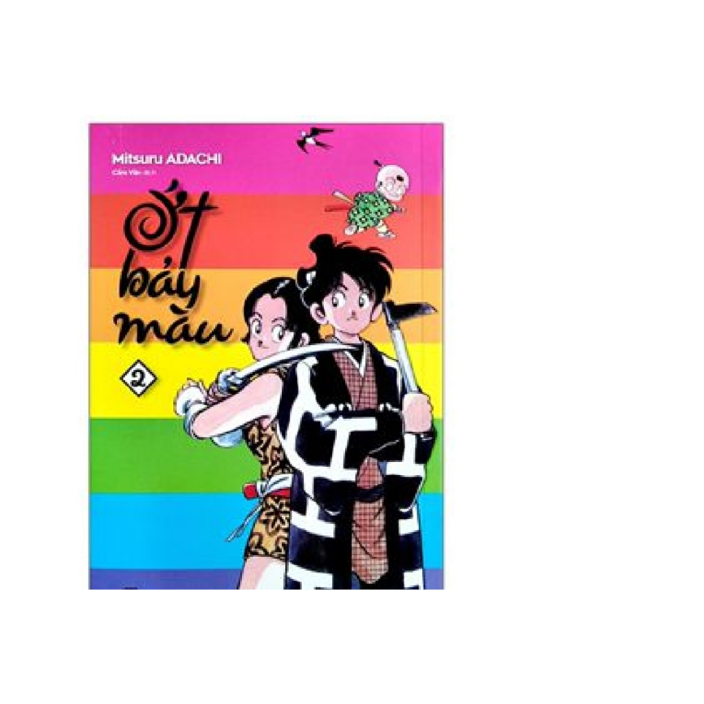 Truyện Tranh - Ớt bảy màu Adachi Mitsuru full bộ 12 tập (Bản Deluxe full quà)