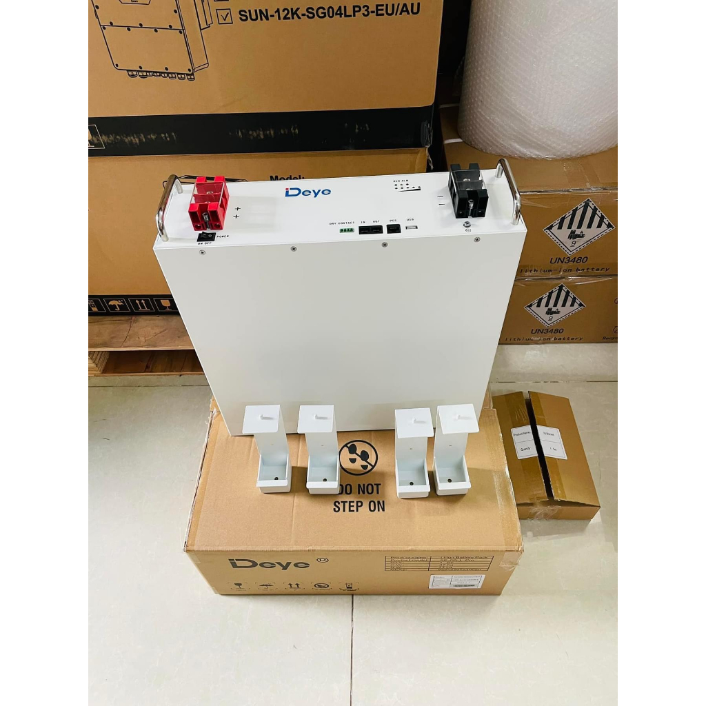 Pin Lithium DEYE 51,2V-100Ah | DEYE SE-G5.1 Pro