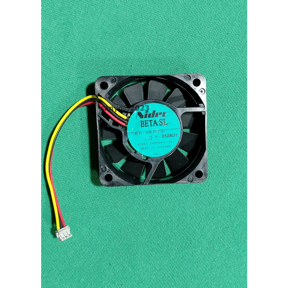 Quạt Nidec 6cm 5V 0.34A 6015