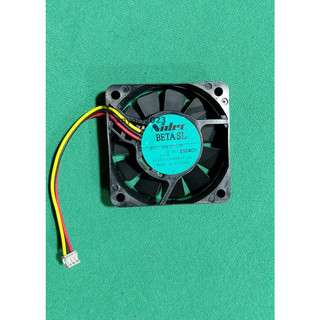 Quạt nidec 6cm 5v 0.34a 6015