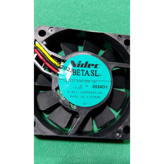 Quạt Nidec 6cm 5V 0.34A 6015