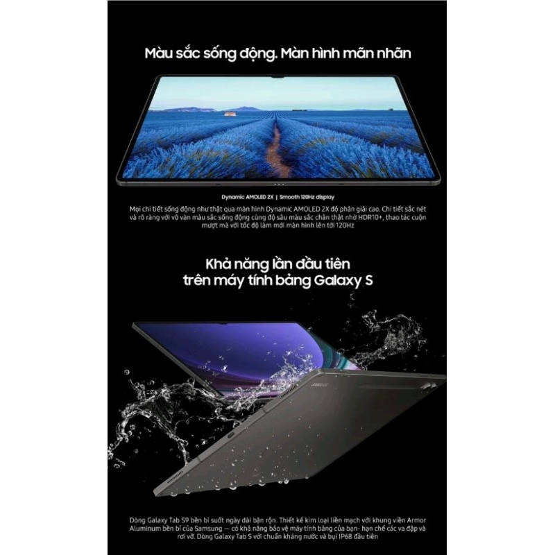 Máy tính bảng Samsung Galaxy Tab S9 Ultra - Hàng chính hãng