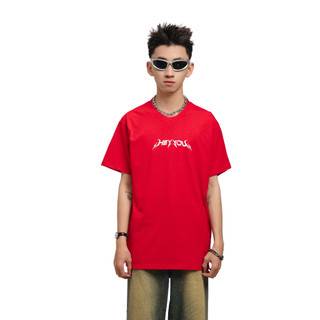 Áo thun Heyyou Metal Red Tee
