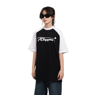Áo thun Heyyou! Flower Raglan Tee