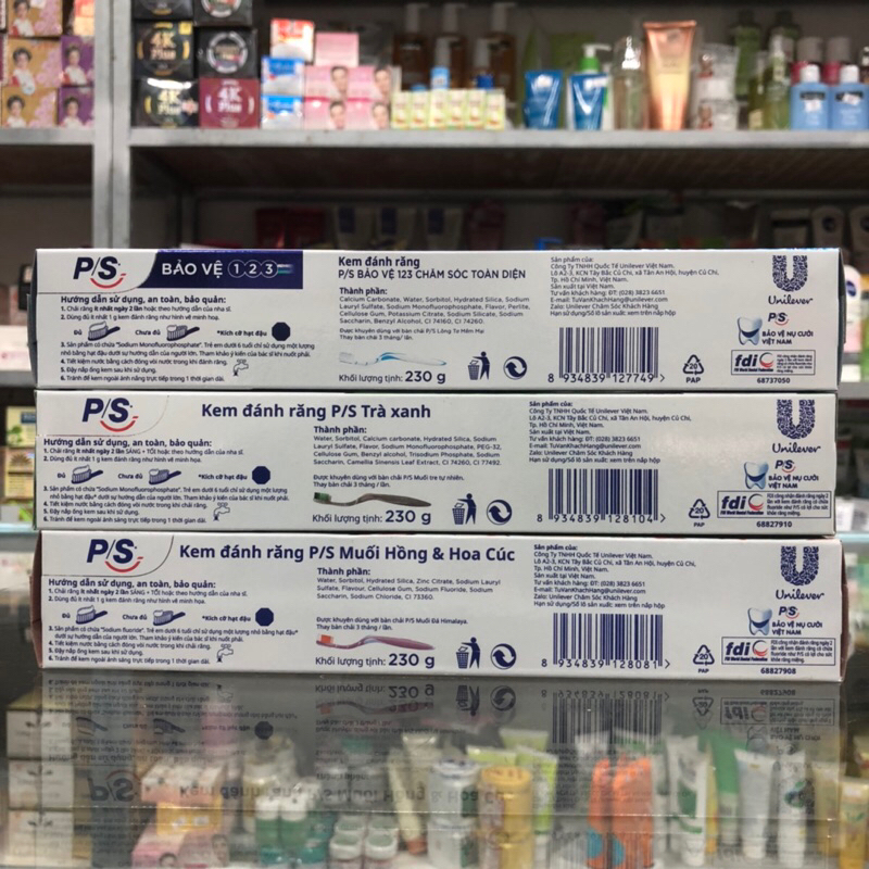 Kem Đánh Răng P/S 230g