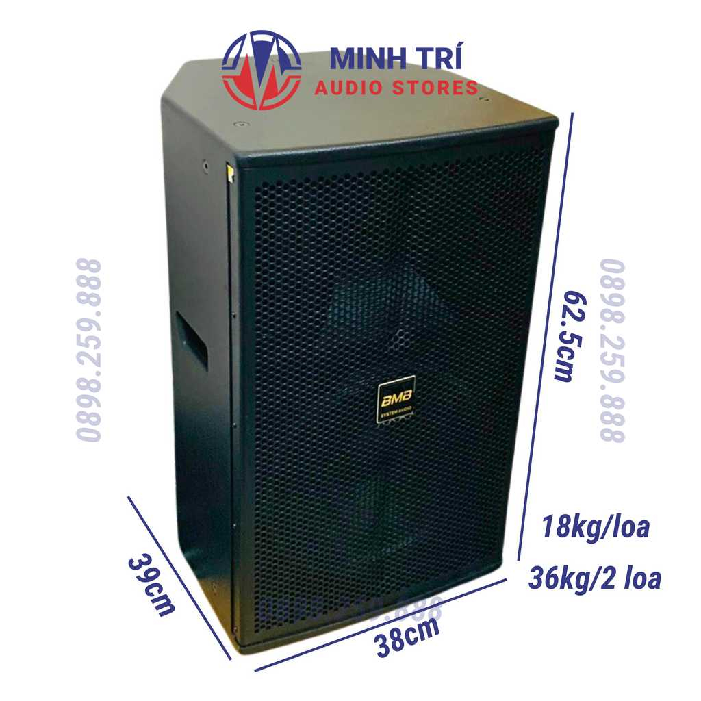 Đôi Loa Full Bass 30 BMB CSP 5000 1000W Tặng 2 Khẩu +10M Dây, Loa Bmb Bass 30 Karaoke Gia Đình Cao Cấp - Minh Trí Audio