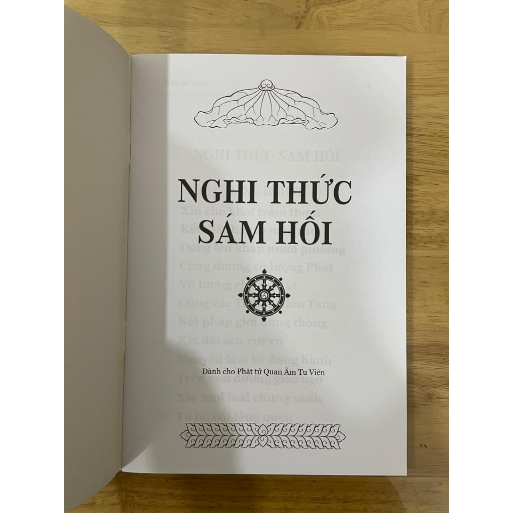 Sách - Nghi Thức Sám Hối - HT Thích Trí Tịnh