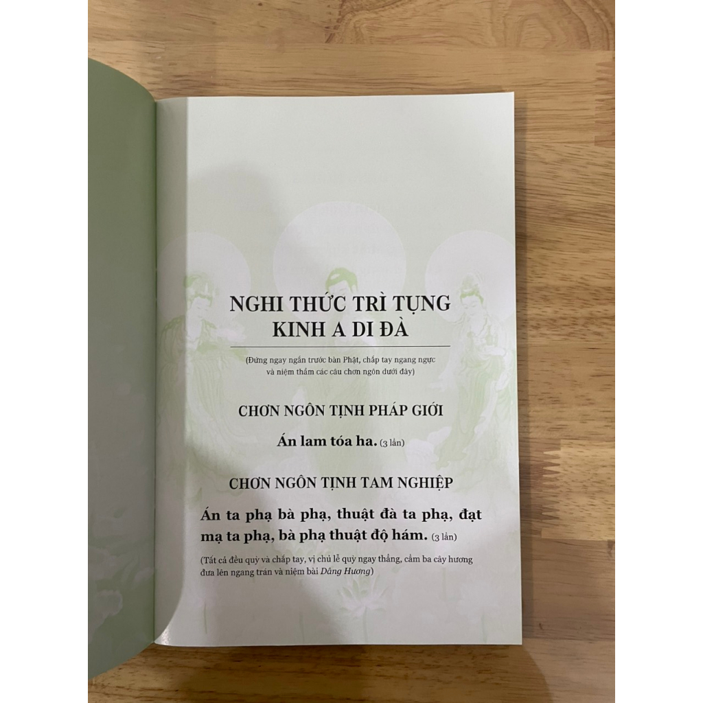 Sách - Kinh A Di Đà  - HT Thích Trí Tịnh