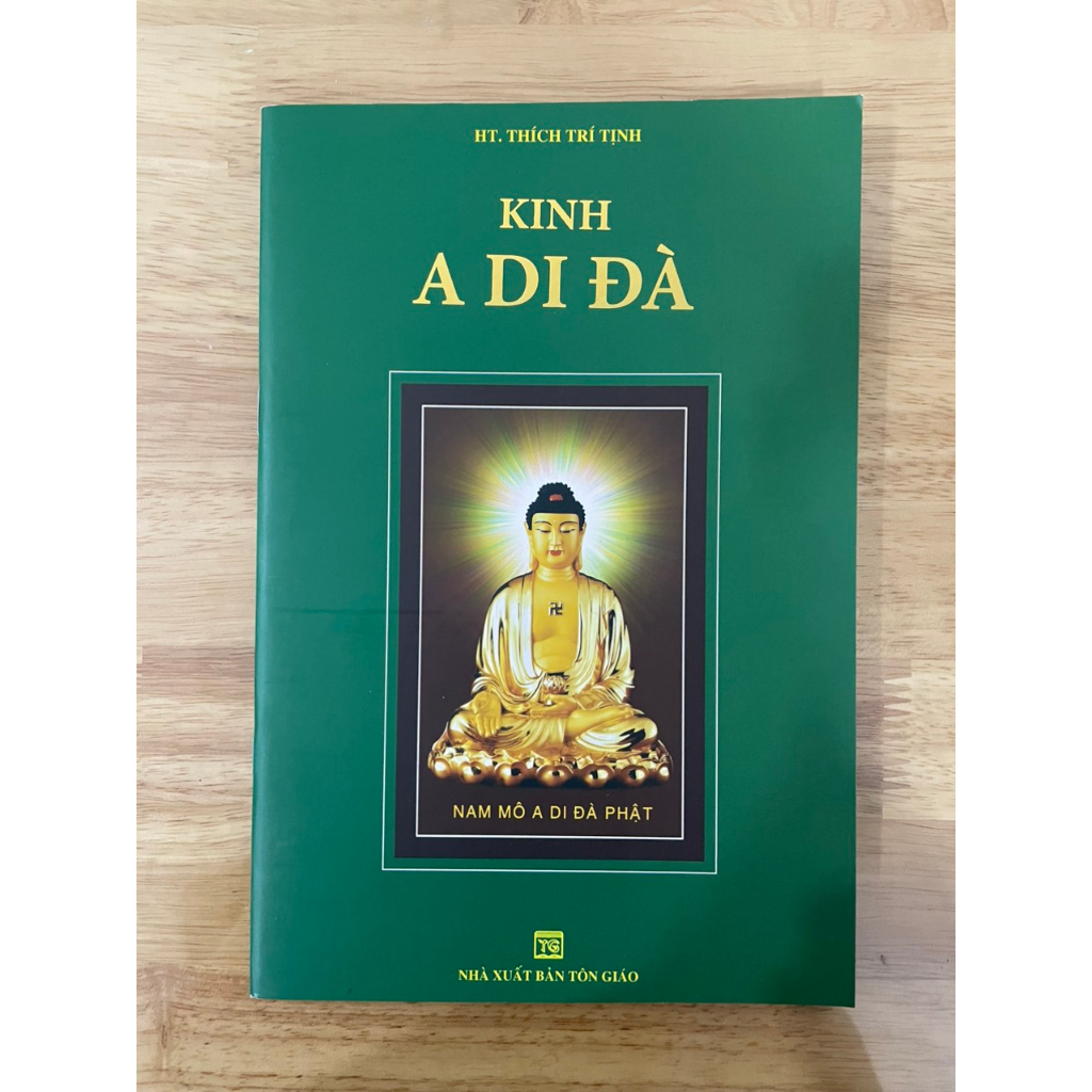 Sách - Kinh A Di Đà  - HT Thích Trí Tịnh