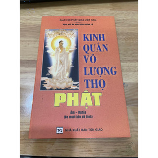 Sách - kinh quán vô lượng thọ phật