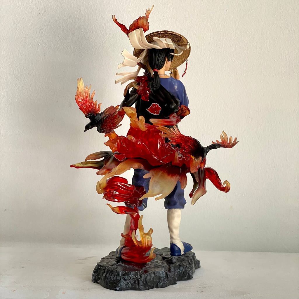 Mô hình Uchiha Itachi Quạ Đỏ MRJ cao 30cm - Mô hình itachi cầm nón cực chất - Naruto figurine itachi