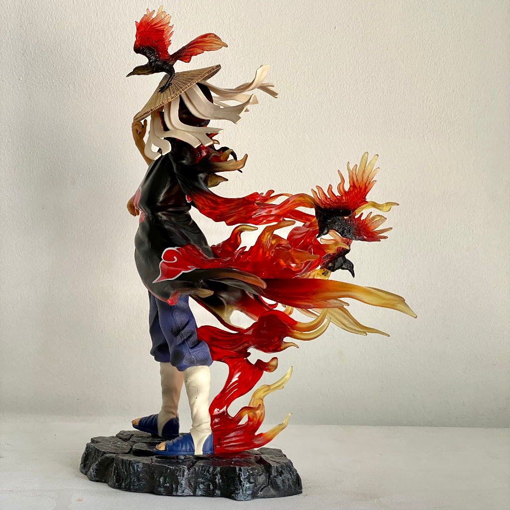 Mô hình Uchiha Itachi Quạ Đỏ MRJ cao 30cm - Mô hình itachi cầm nón cực chất - Naruto figurine itachi