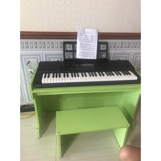 Bộ bàn ghế để đàn cho bé