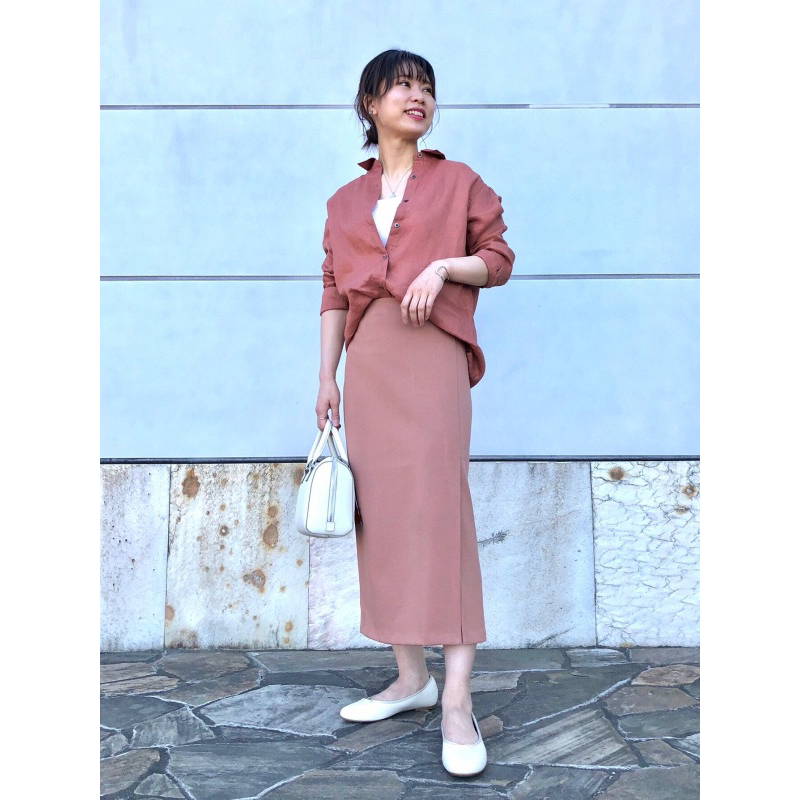 Chân váy Rayon Uni qlo co giãn