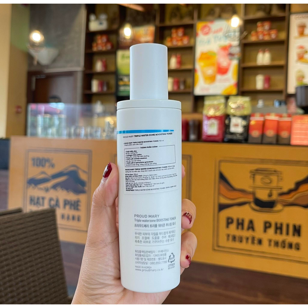 Nước cân bằng da Triple Waterzone Boosting Toner 150ml