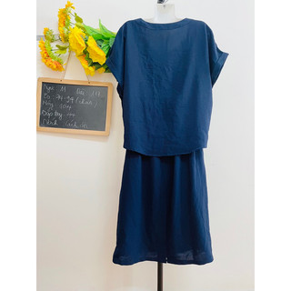 [FREESIZE, BIGSIZE] Đầm Kiểu, Cánh Dơi, Một Lớp, 2hand