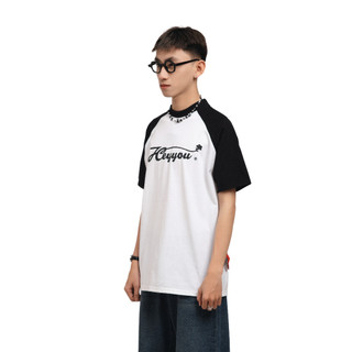 Áo thun Heyyou! Flower Raglan Tee