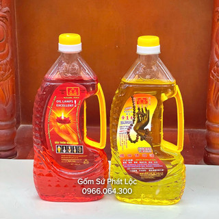 Dầu lưu ly cát tường không mùi không khói, dầu thắp đèn