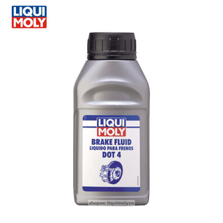 Dầu phanh, dầu thắng liqui moly brake fluid syn dot 4 500ml