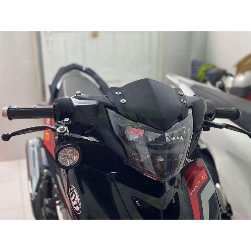 Chóa Đèn 2 Tầng, pha đèn EX 135 5s 2011-2014 Gắn Như Zin Bảo Hành 6 Tháng