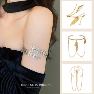 ( Nhiều mẫu) Vòng đeo bắp tay có thể điều chỉnh Yams Closet Vòng đeo tay đi biển, đi dự sự kiện,..
