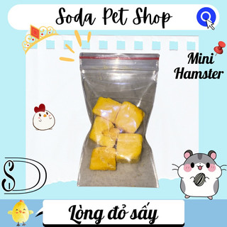 Lòng Đỏ Sấy Cho Hamster