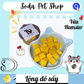 Lòng Đỏ Sấy Cho Hamster