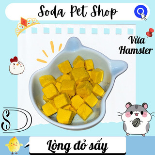 Lòng Đỏ Sấy Cho Hamster