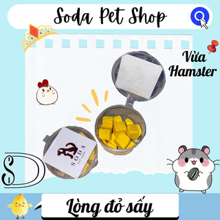 Lòng Đỏ Sấy Cho Hamster