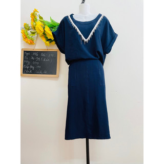 [FREESIZE, BIGSIZE] Đầm Kiểu, Cánh Dơi, Một Lớp, 2hand