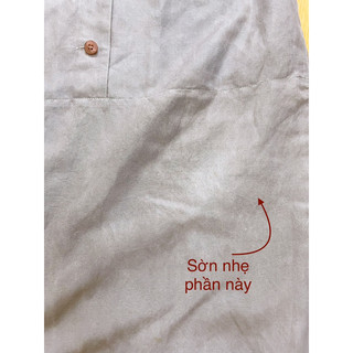 [FREESIZE,BIGSIZE] Đầm Sơ Mi Nhật, Kiểu, Một Lớp Dày Dặn, 2hand