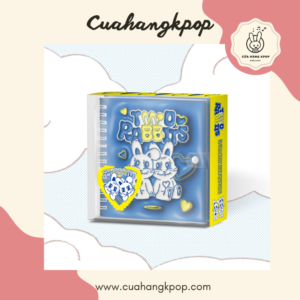 ALBUM MAMAMOO+ RABBIT con thỏ Cửa Hàng Kpop