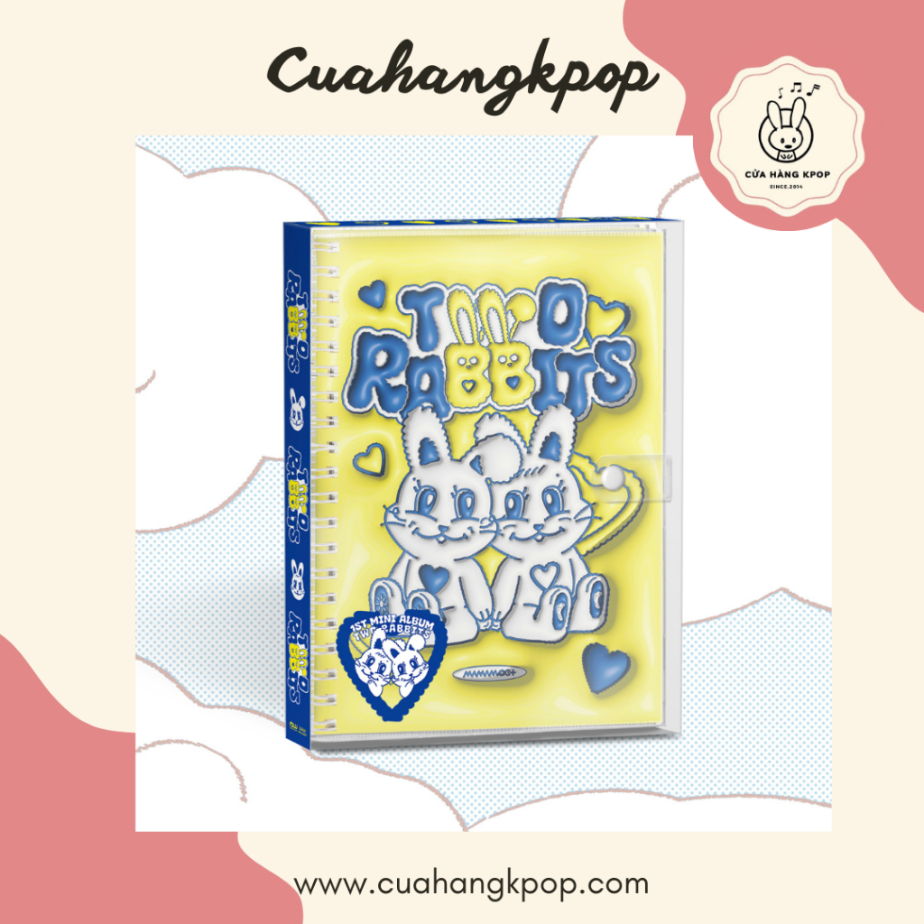 ALBUM MAMAMOO+ RABBIT con thỏ Cửa Hàng Kpop