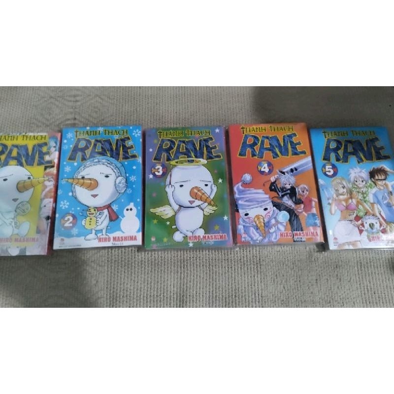 THÁNH THẠCH RAVE 1-5 - FULL SEAL IN ĐẦU