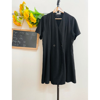 [FREESIZE,BIGSIZE] Jumpsuits Đùi, Kiểu Giả Đầm, 2hand