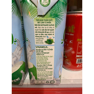 Nước dừa tươi Coco Fresh 330ml