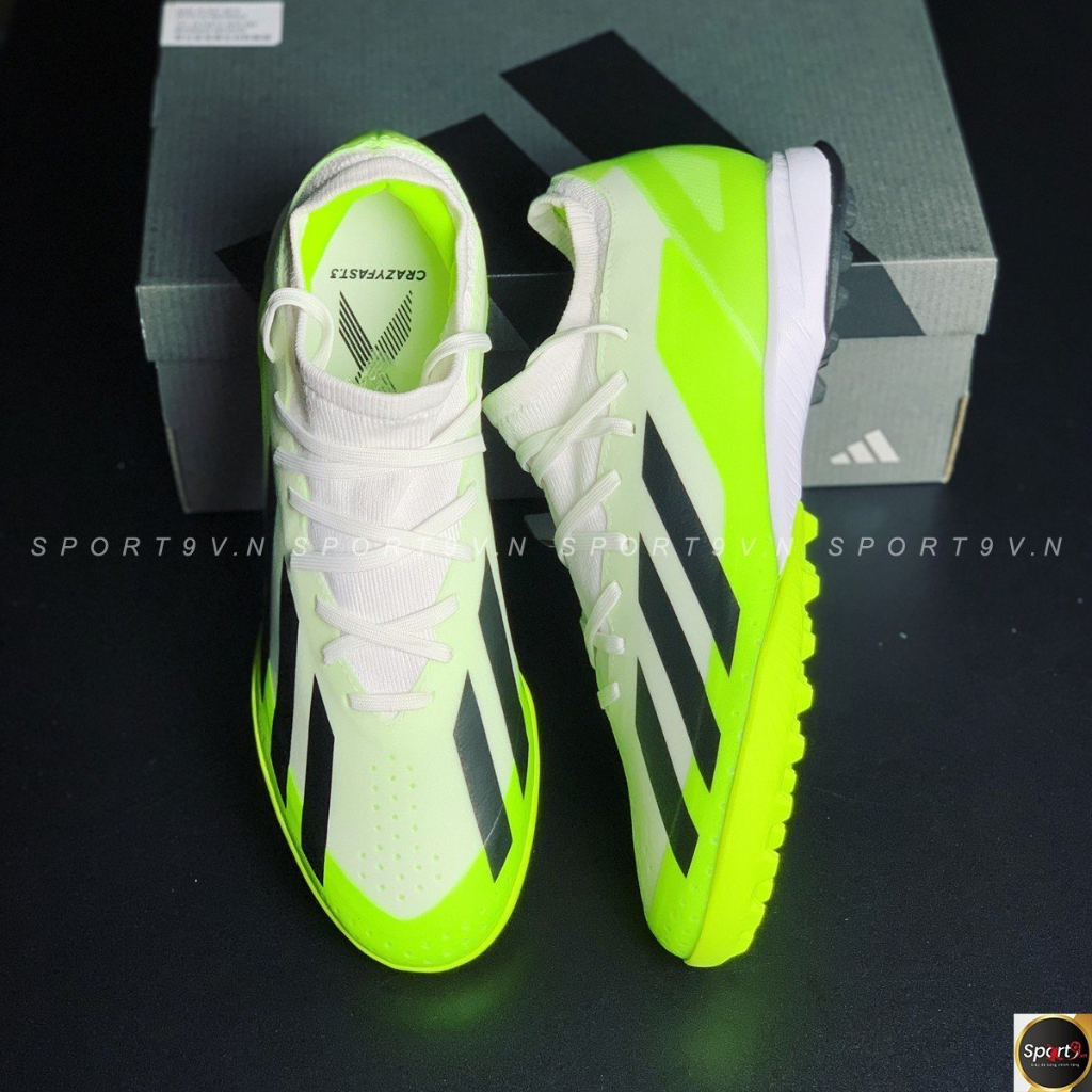 Giày đá bóng sân cỏ nhân tạo chính hãng adidas X Crazyfast .3 TF