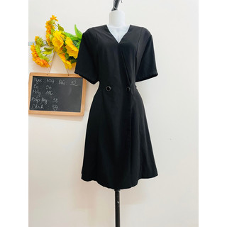 [FREESIZE,BIGSIZE] Jumpsuits Đùi, Kiểu Giả Đầm, 2hand