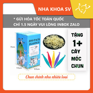 Chun liên hàm | chun kéo niềng răng | chun chỉnh nha