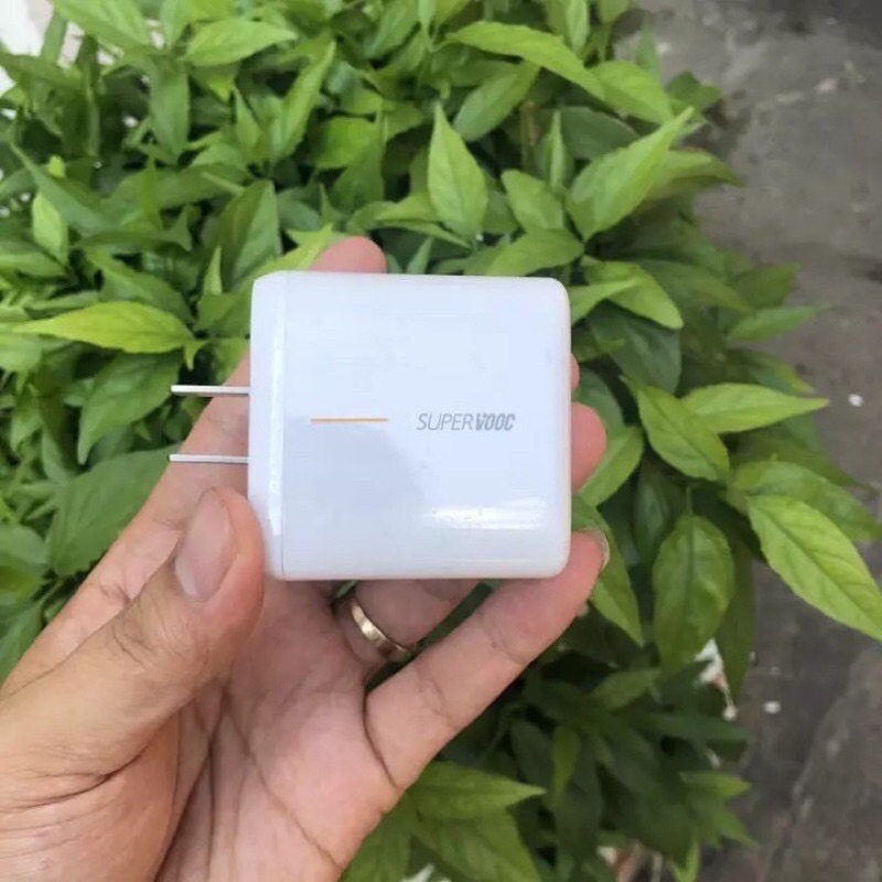 Cóc sạc Oppo Vooc 65w chính hãng