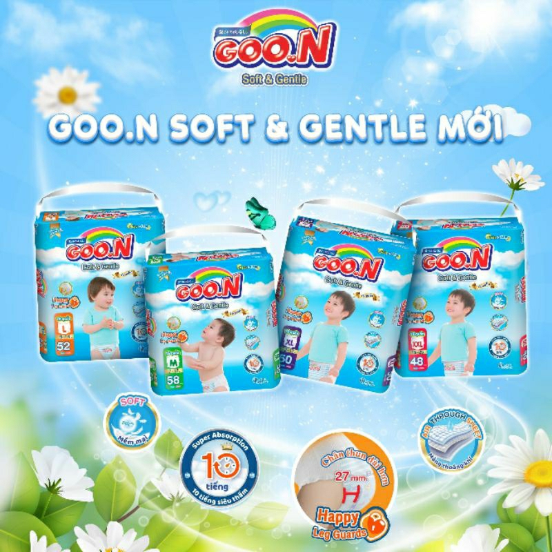 Tã quần goon solf and Gentle