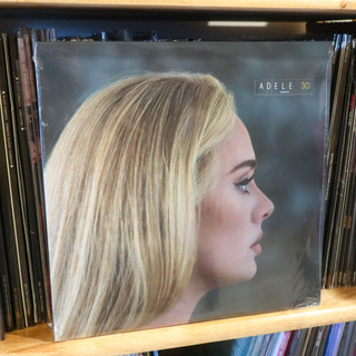 ADELE 30 2LP vinyl (black)