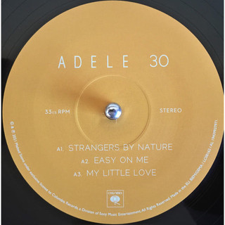 ADELE 30 2LP vinyl (black)