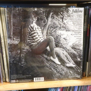 Taylor Swift - folklore (Target Exclusive, Vinyl 2LP red)